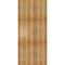 Ekena Millwork Joined Board-n-Batten Shutters, Rough Sawn Western Red Cedar, 26 7/8W x 60H, PR RBJ06S26X060RWR - alternate 4